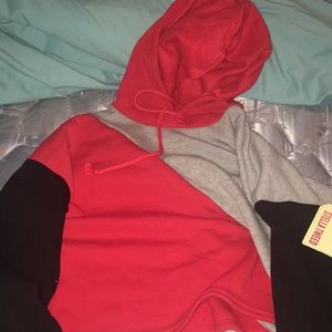 Cropped hoodie